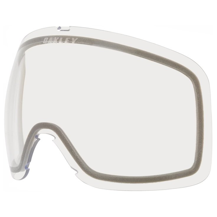 Oakley Vervanginsscherm skibril Flight Tracker L Clear Voorstelling
