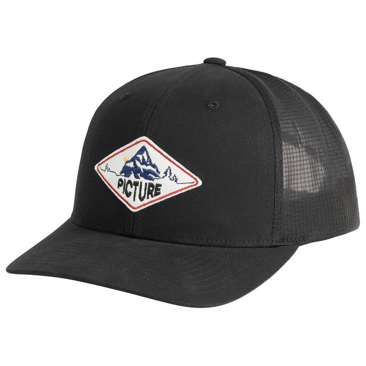 Picture Berretto Zephyr Trucker Cap Black Presentazione