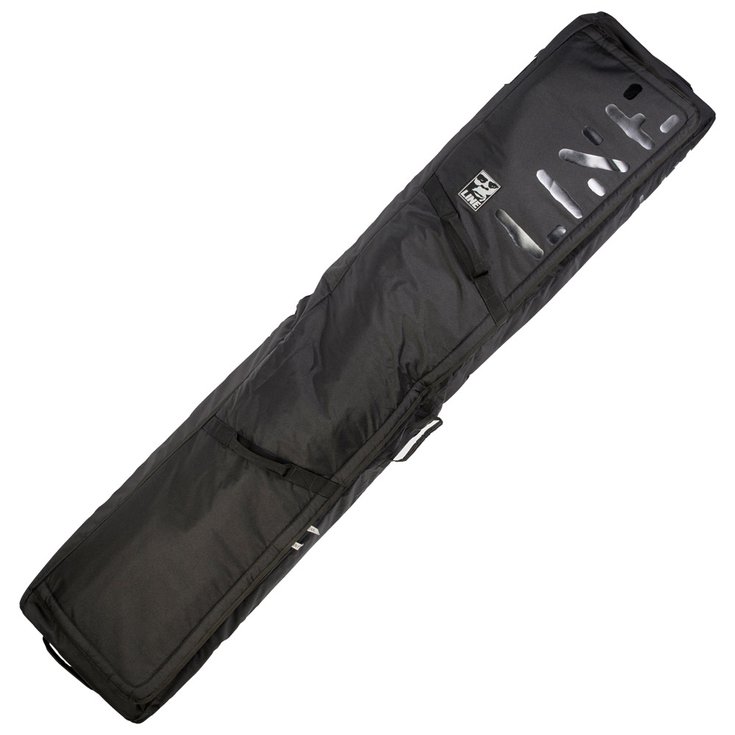 Line Skisäcke Line Roller Ski Bag Black - Sans Präsentation