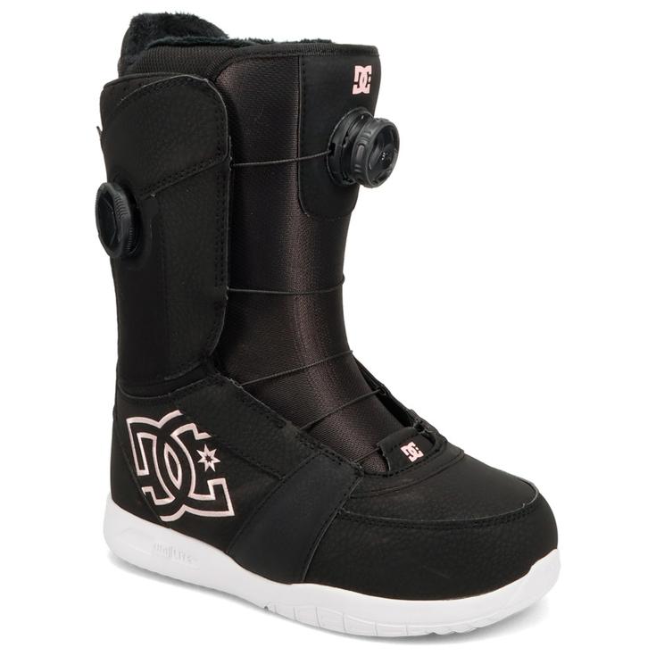 DC Boots Lotus Black/ Pink/ White Overview