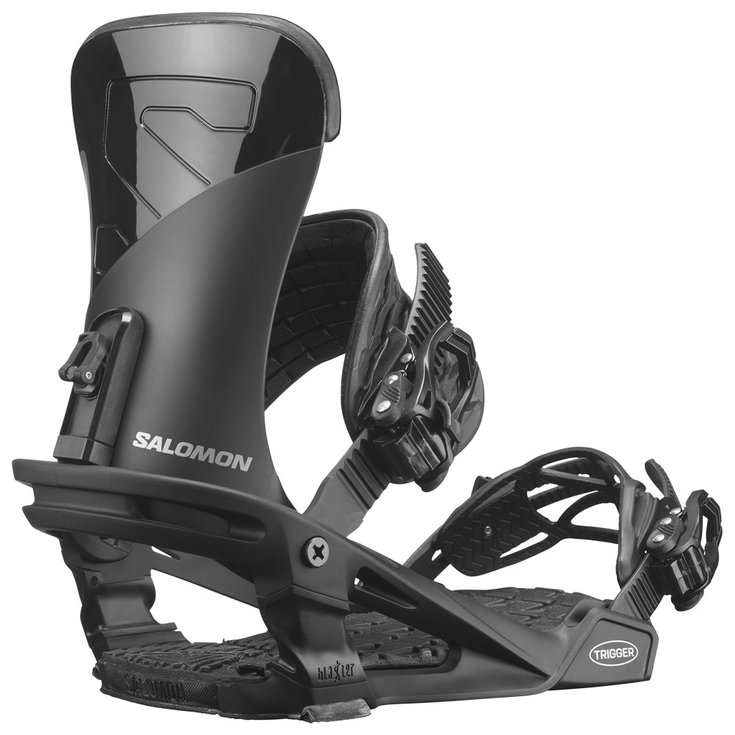 Salomon Snowboard Binding Trigger Black Overview
