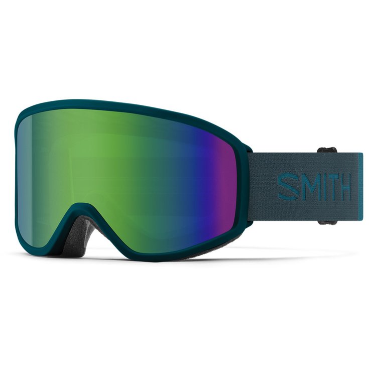 Smith Goggles Reason Otg Pacific Green Sol-x Overview