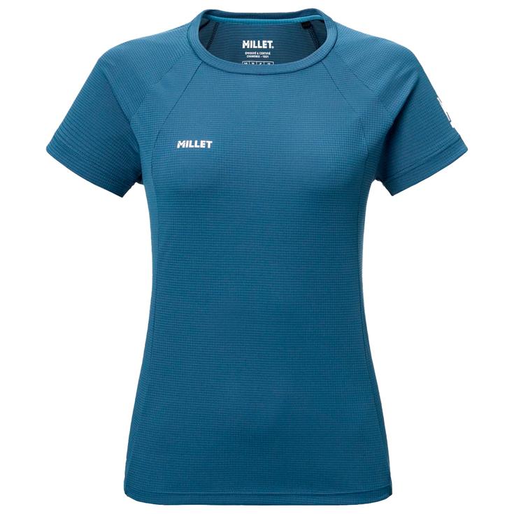 Millet Hiking tee-shirt Fusion Ts Ss W Saphir Overview