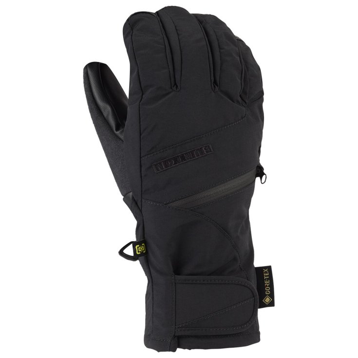 Burton Women's Gore-Tex Under Gloves True Black 