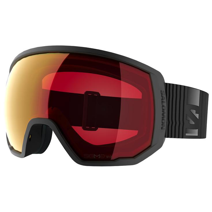 Salomon Radium Pro Outline Black Sigma Photo Poppy Red 