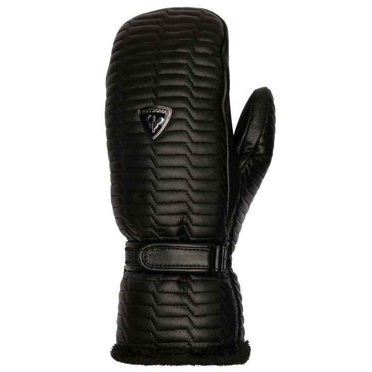 Rossignol Moufles Select Leather Impr Black Présentation