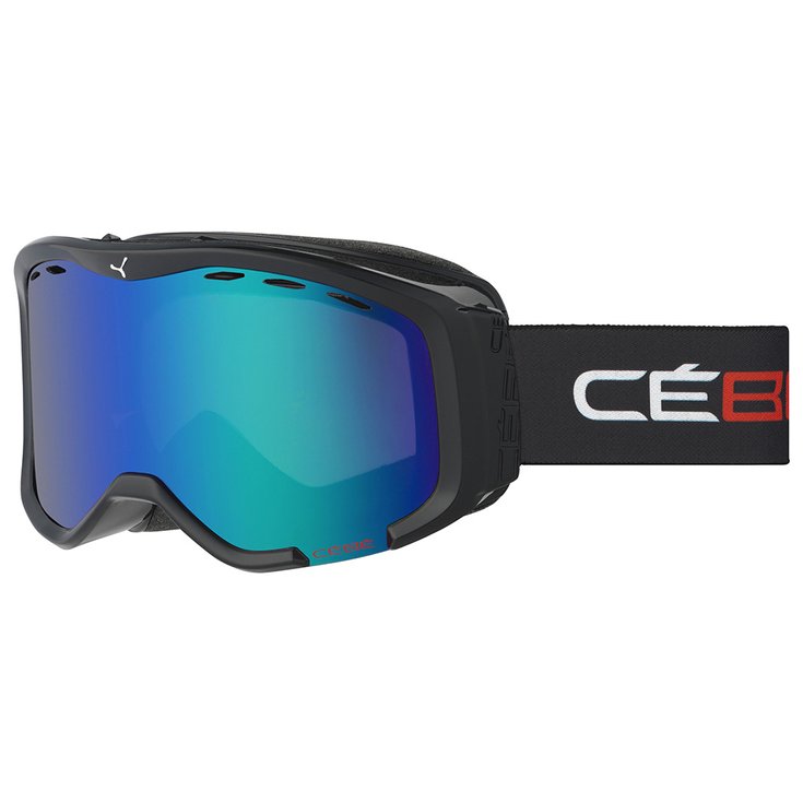 Cebe Goggles Cheeky OTG Black Red Brown Flash Blue Overview