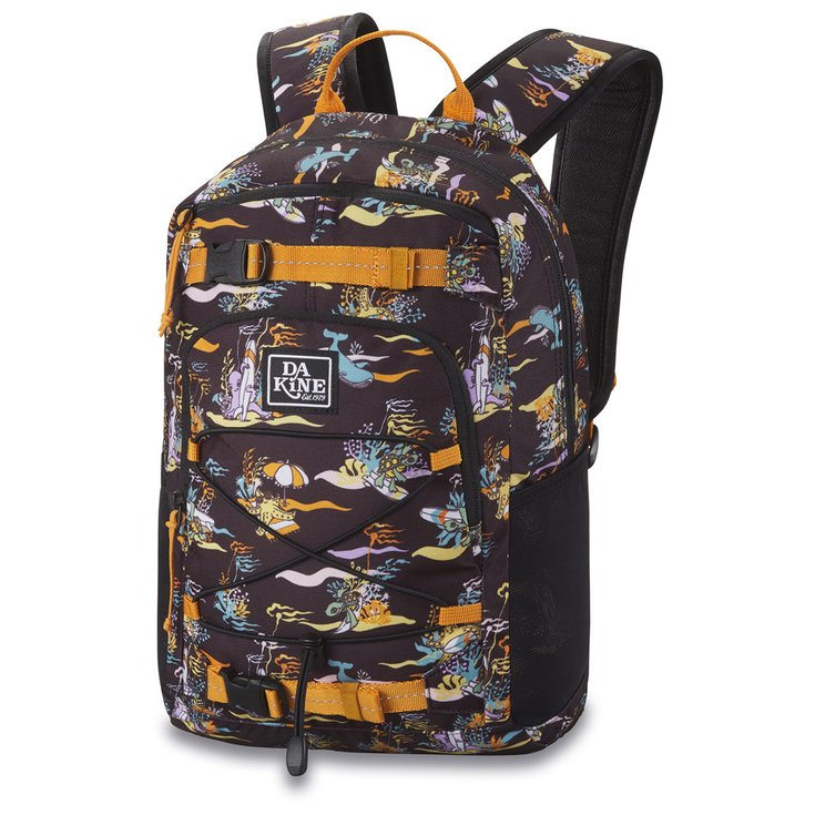 Dakine Backpack Kid's Grom Pack 13L Beach Day Overview