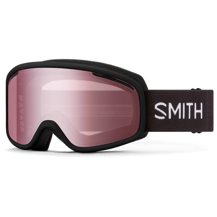 Smith Masque de Ski Vogue Black Ignitor Mirror Présentation