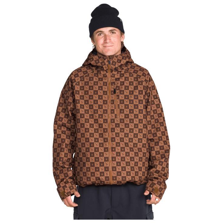 Volcom Chaqueta esqui 2836 Ins Brown Presentación