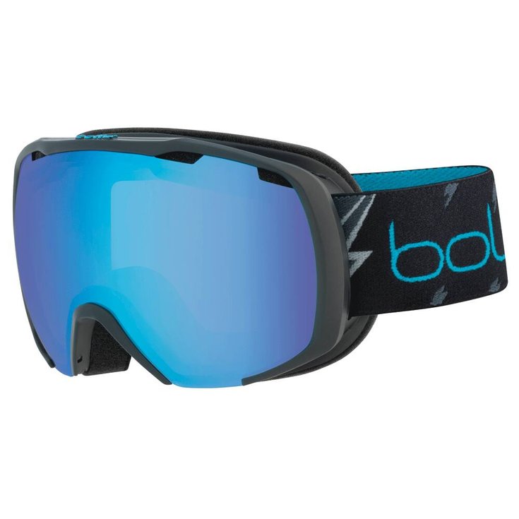 Bolle Masque de Ski Royal Black Matte Azure Voorstelling