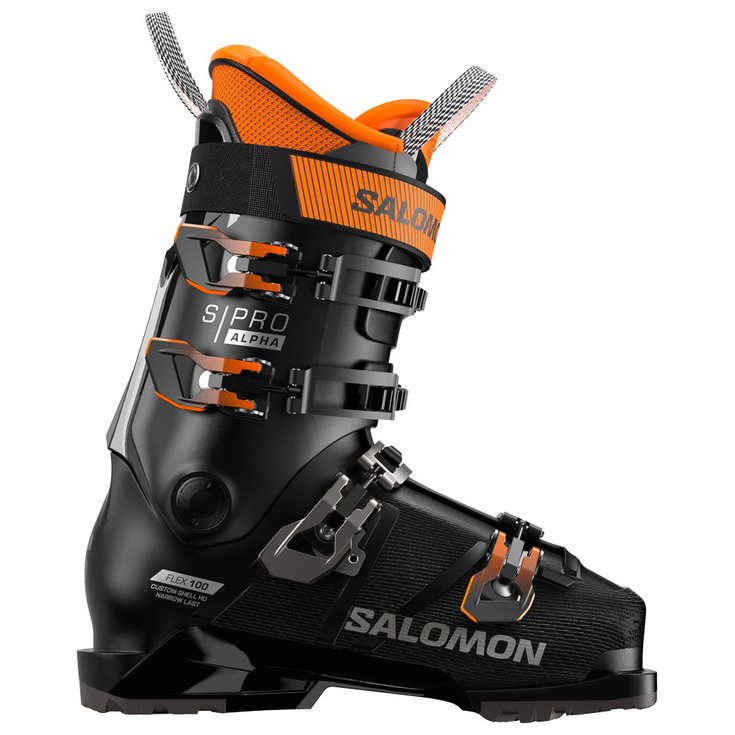 Salomon orange skis outlet