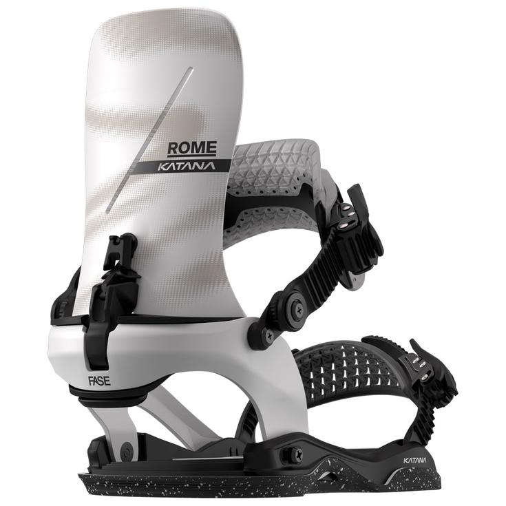 Rome Snowboard Binding Katana AW Fase White Overview