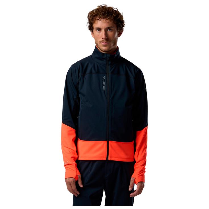 Rossignol Langlauf Jacken Venon Softshell Black Präsentation