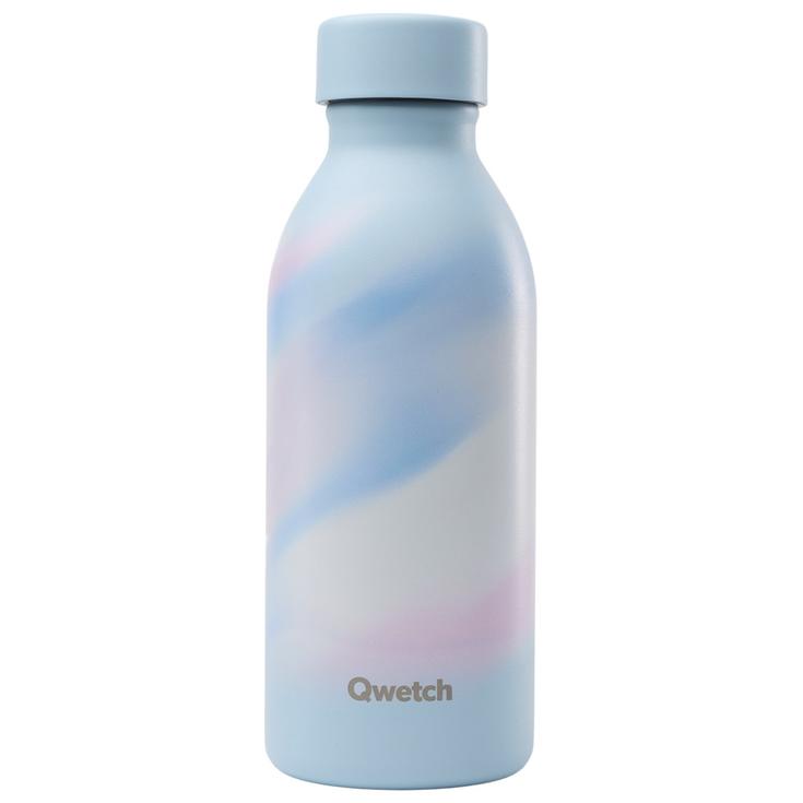 Qwetch Flask Icon 500ml Aura Pastel Bleu Overview