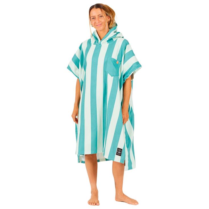 After Essentials Swim Club Stripes Green Voorstelling