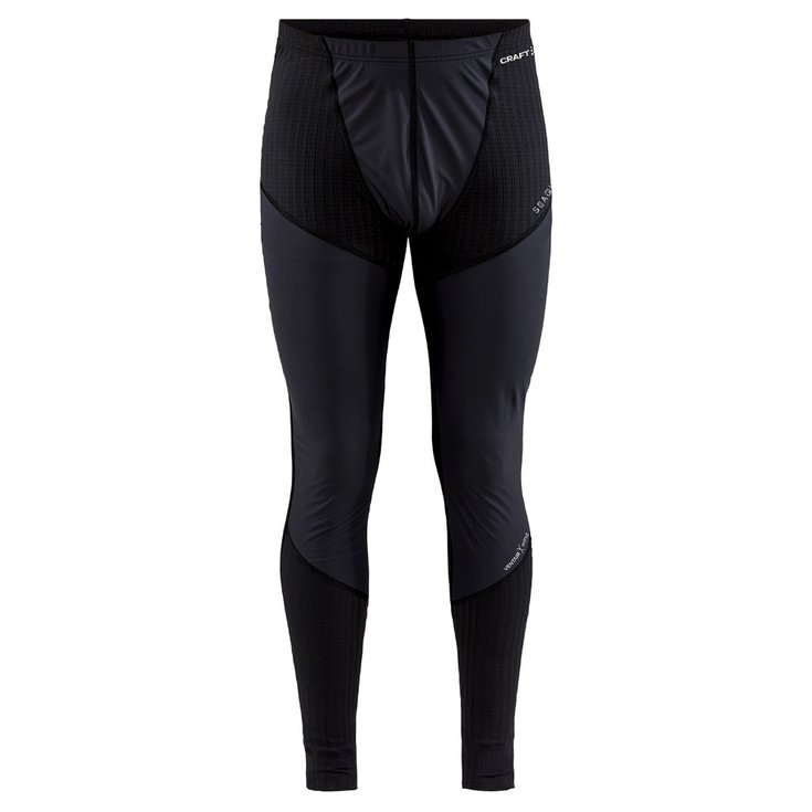 Craft Nordic thermal underwear Active Extreme X Wind Pants M Black/granite Overview