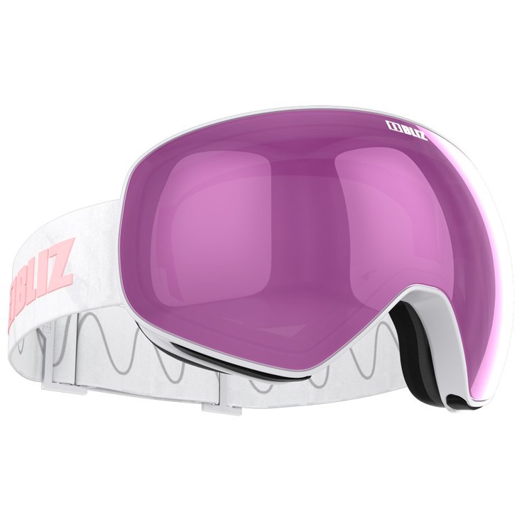 Bliz Máscaras Floz Matte White Brown Pink Multi Presentación