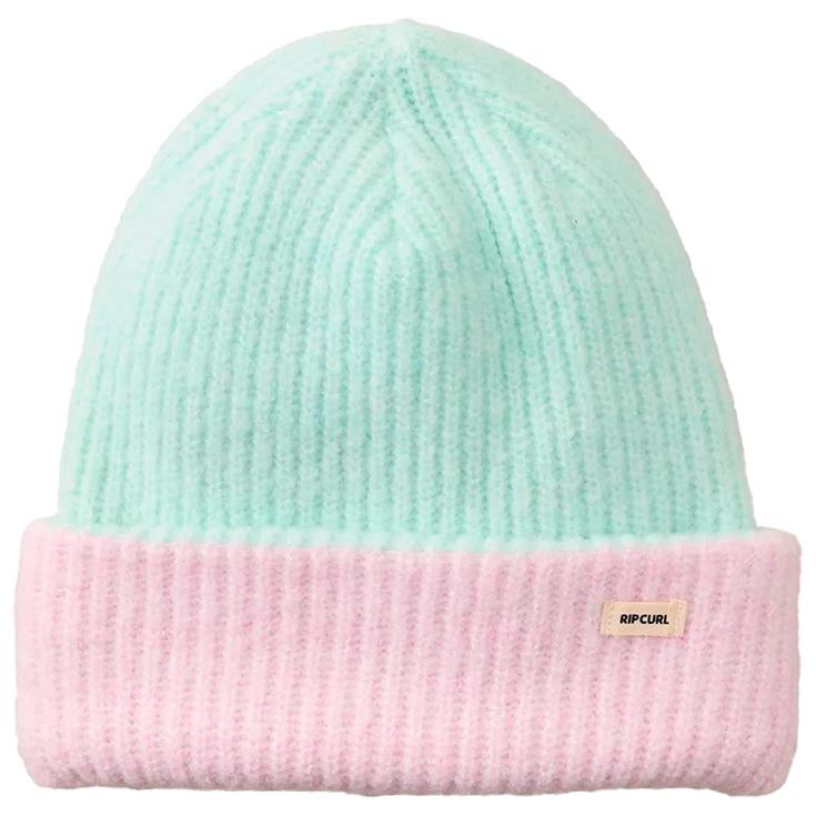 Rip Curl Beanies 2 Tone Reg Revo Beanie Mint Purple Overview