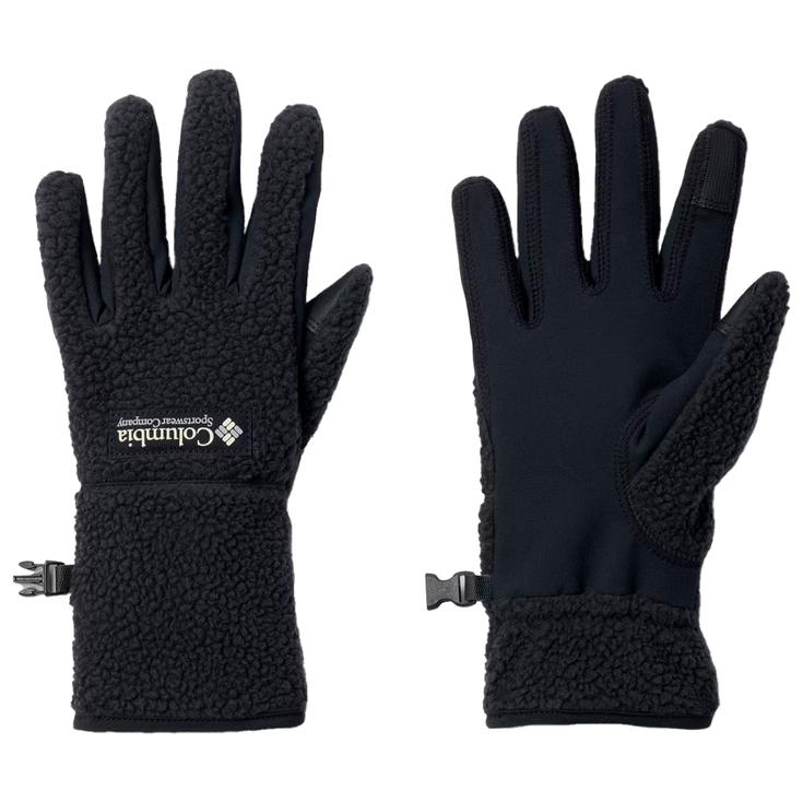 Columbia Helvetia II Sherpa Women Black Presentación
