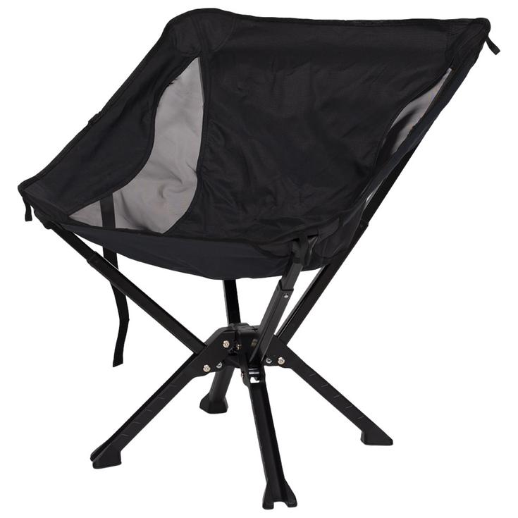 Kampa Campingmöbel Porcini Chair Black Präsentation