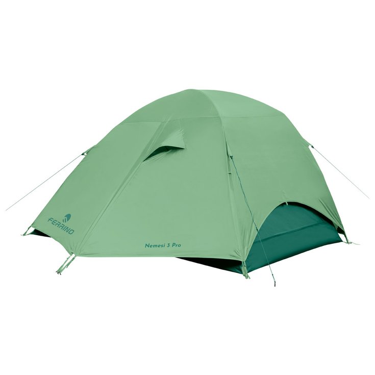 Ferrino Zelt Nemesi 3 Pro Light Green Präsentation
