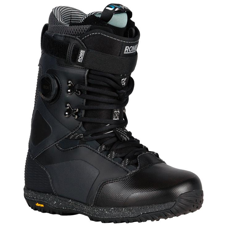 Rome Boots Libertine Hybrid Boa Black Voorstelling