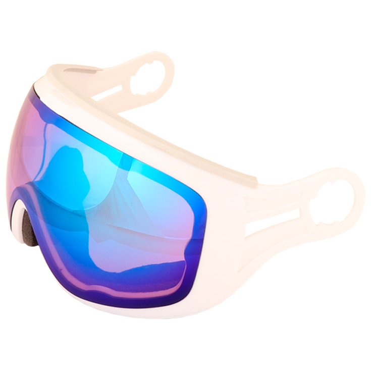 Diezz Visor Louna II Visor White Frame ML Blue Cat.2-4 Polarized Overview
