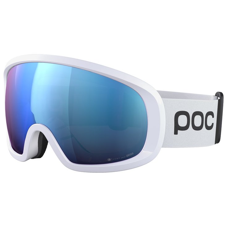Poc Máscaras Fovea Mid Clarity Comp Hydrogen White/spektris Blue Presentación