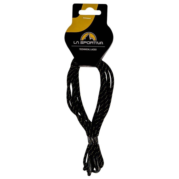 La Sportiva Laces Approach Black Yellow Overview