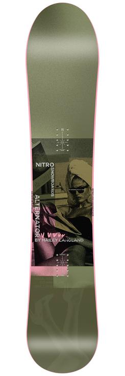 Nitro Snowboard Alternator X Hailey Overview