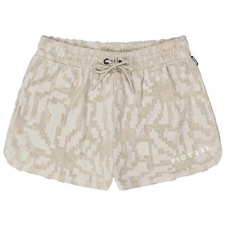 Picture Shorts Clady Pure Cashemere Embossed Präsentation