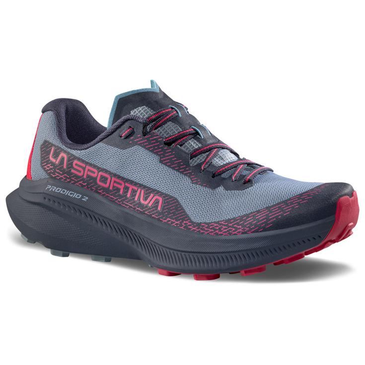 La Sportiva Chaussures de trail Prodigio 2 Woman Limestone Azalea Présentation