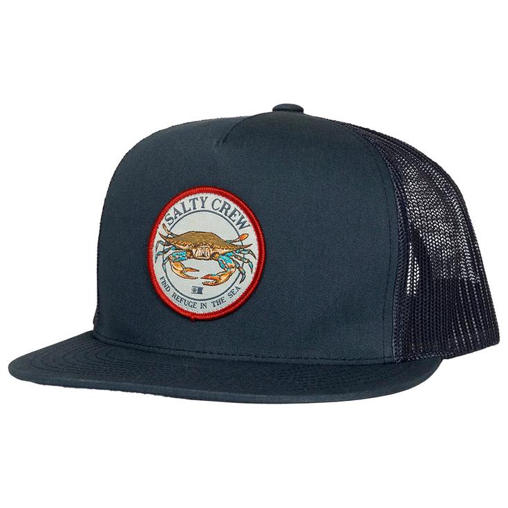 Salty Crew Berretto Jimmy Trucker Navy Presentazione