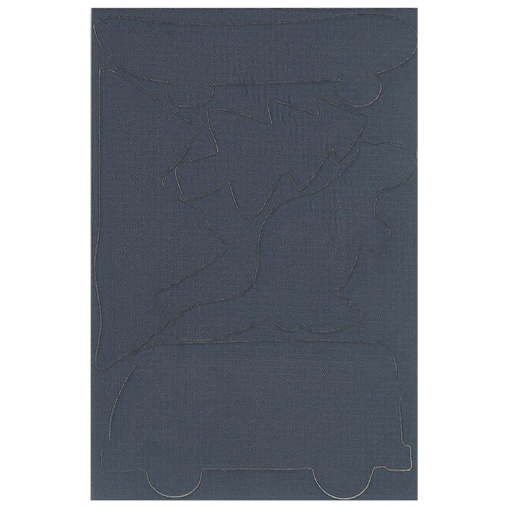 Picture Light Tech Patch Black Dark Blue 