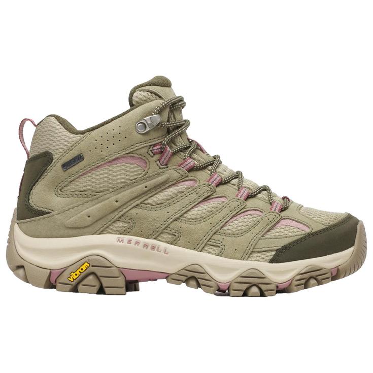 Merrell Scarpe escursionismo Moab 3 Mid Gore-Tex Wmn Olivine Presentazione