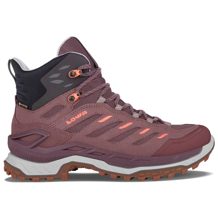 Lowa Wanderschuhe Innovo Gore-Tex Mid Ws Brown Rose Rose Präsentation