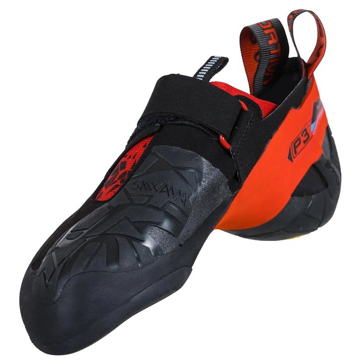 La Sportiva Pies de gato Skwama Black Poppy  La Sportiva Pies de gato Skwama Black Poppy