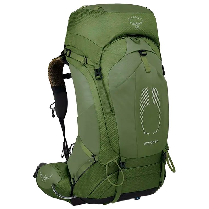 Osprey Backpack Atmos Ag 50 Mythical Green Overview