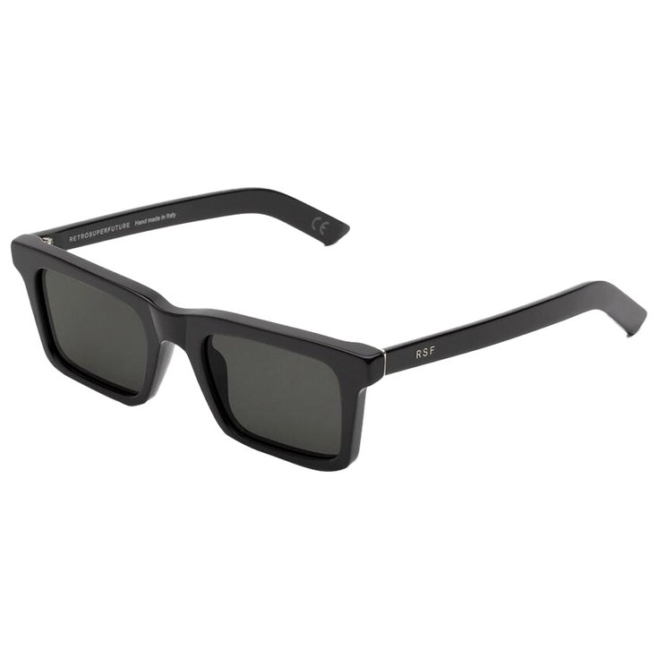 Retro Super Future Sunglasses 1968 Black Black Overview