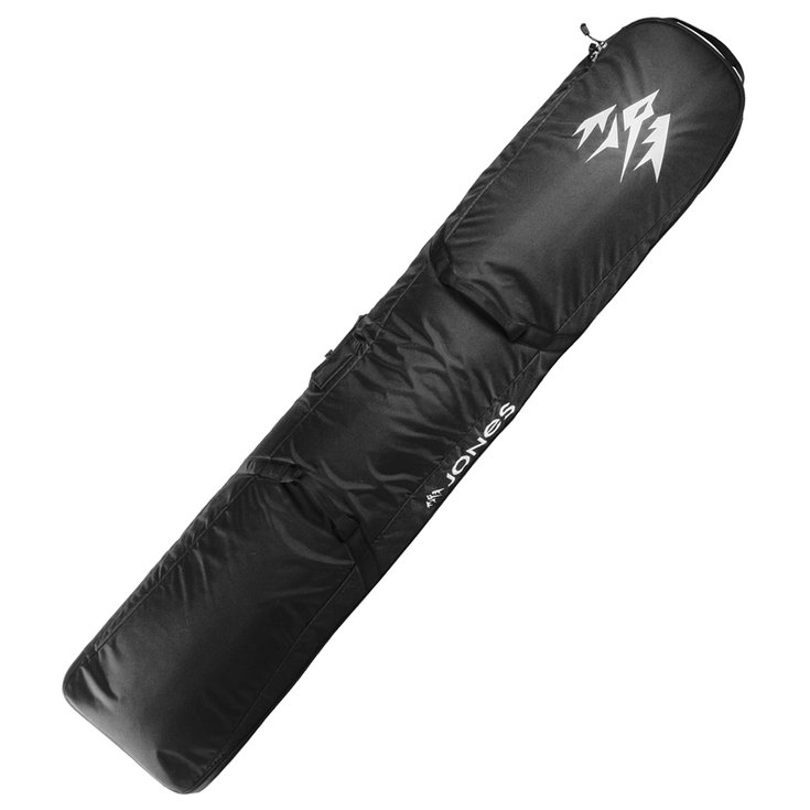 Jones Fundas snowboard Adventure Board Bag 170 cm Stealth Black Presentación