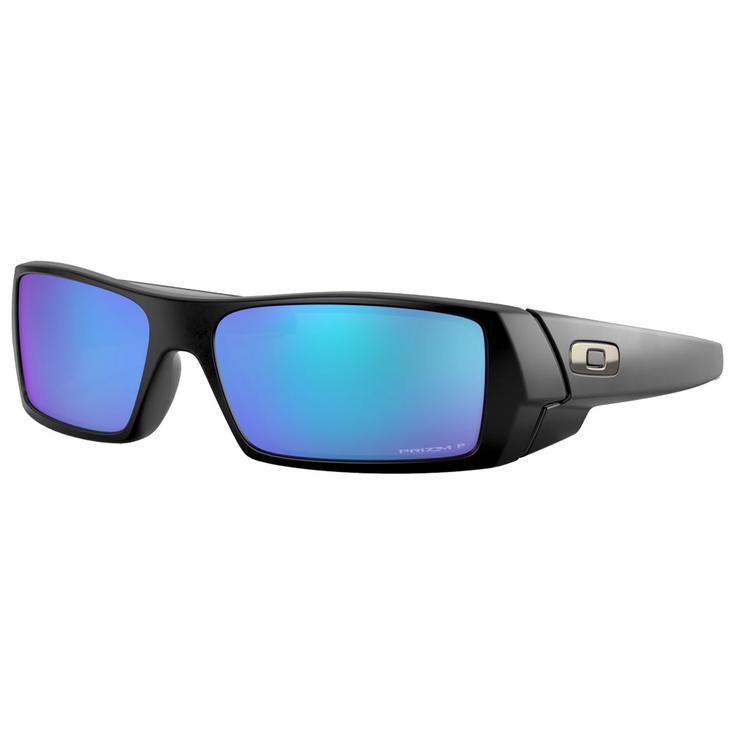 Oakley Zonnebrillen Gascan Matte Black Prizm Sapphire Polarized Voorstelling