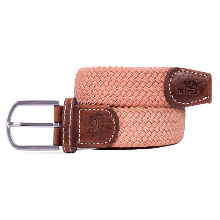 BillyBelt Gürtel Tressée Rose Blush Präsentation