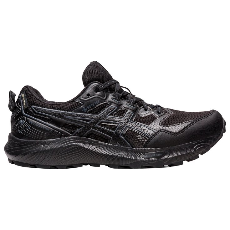 Asics Chaussures de trail Gel-Sonoma 7 Gtx Wmn Black Carrier Grey Présentation