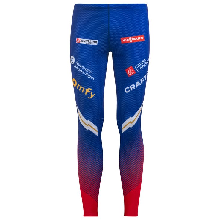 Craft Traje de fondo nórdico Course FFS Bleu Rouge Presentación