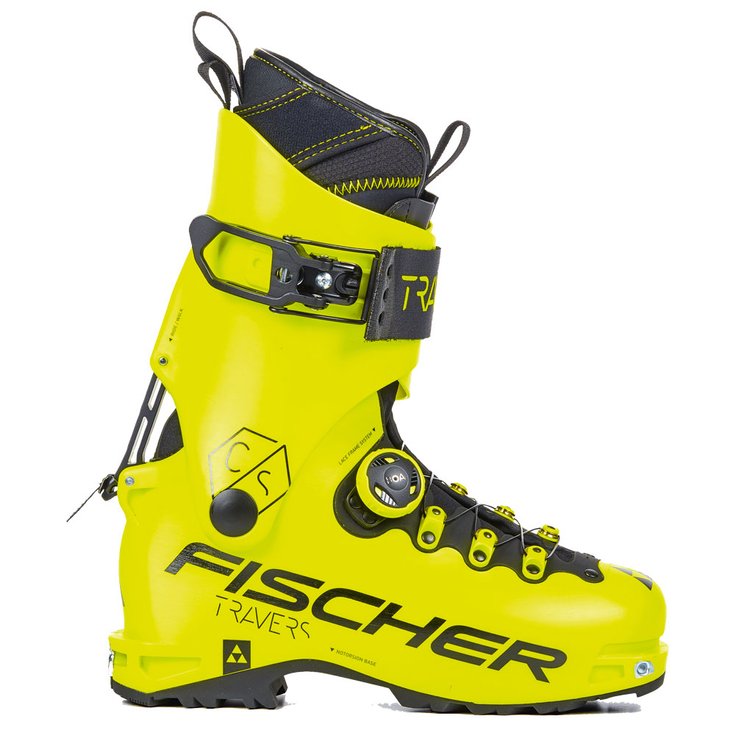 Fischer Chaussures de Ski Randonnée Travers Cs Yellow Présentation