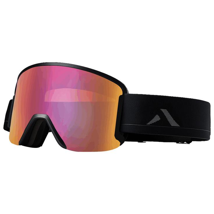 Altitude Eyewear Goggles Skald Matt Black Nxt Plasma Overview