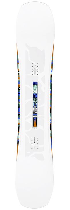 Salomon Snowboard plank Rumble Fish Voorstelling