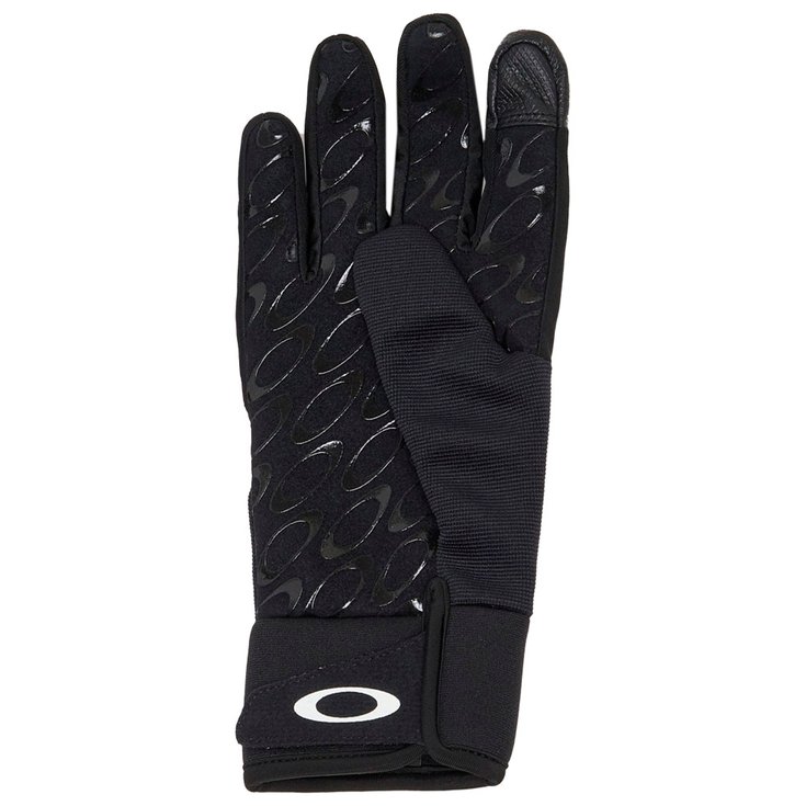 Oakley Guanti Factory Ellipse Glove Blackout Keypoints