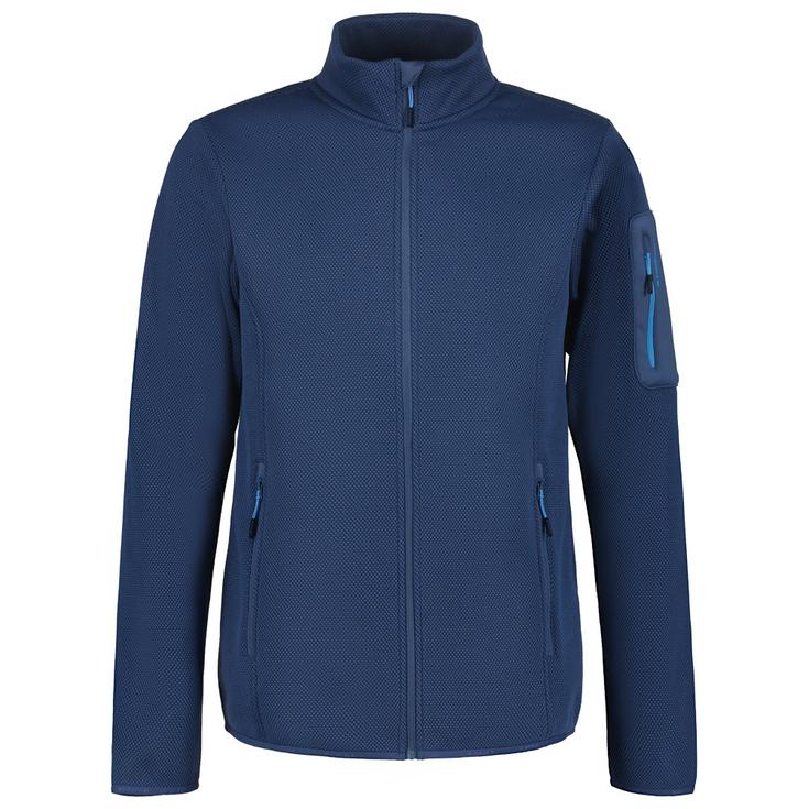 Icepeak Fleece Bredstedt Bleu Marine Präsentation